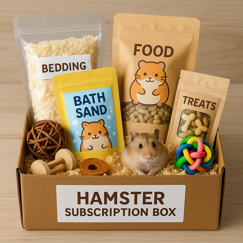 Subscription Box - Hamster